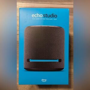 Echo Studio Smart Speaker with Alexa